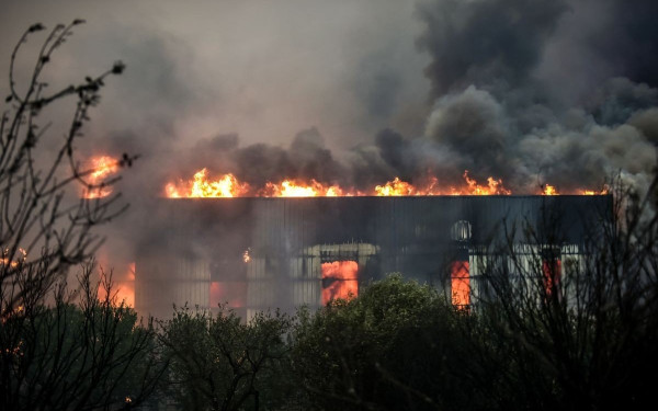Άρχισαν οι καταγραφές των ζημιών στις προσβάσιμες πυρόπληκτες περιοχές της Μαγνησίας
