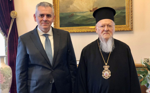 Χαρακόπουλος: Αρνητική εξέλιξη η τουρκική απαγόρευση λειτουργίας στην Παναγία Σουμελά