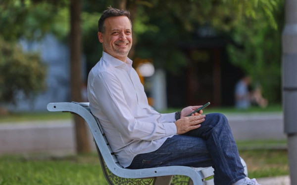 Ο Χάρης Δούκας, «εκλεκτός» του ΠΑΣΟΚ για τον Δήμο της Αθήνας