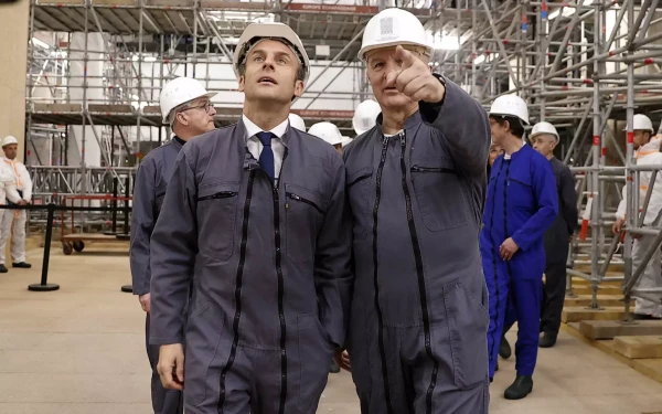 Νεκρός μετά από πεζοπορία ο αρχιτέκτονας της ανοικοδόμησης της Παναγίας των Παρισίων