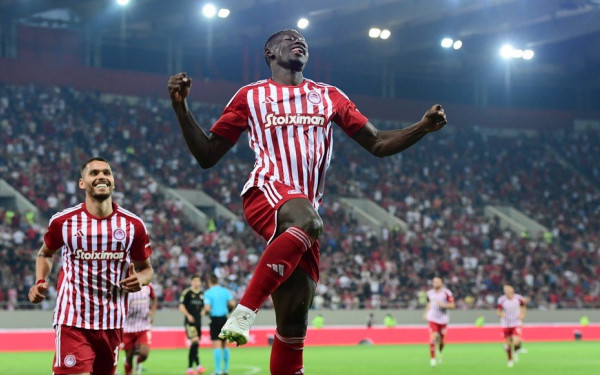 Ολυμπιακός - Τσουκαρίτσκι 3-1: Ένα ημίχρονο ήταν αρκετό για να πάρει προβάδισμα πρόκρισης στους ομίλους του Europa League