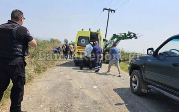 Τραγωδία στη Λαμία: Νεκρά δύο νεαρά ξαδέρφια σε αρδευτικό κανάλι (βίντεο, φωτ.)