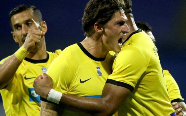 Champions League: Τεράστιο διπλό της ΑΕΚ επί της Ντιναμό στο Ζάγκρεμπ (βίντεο)