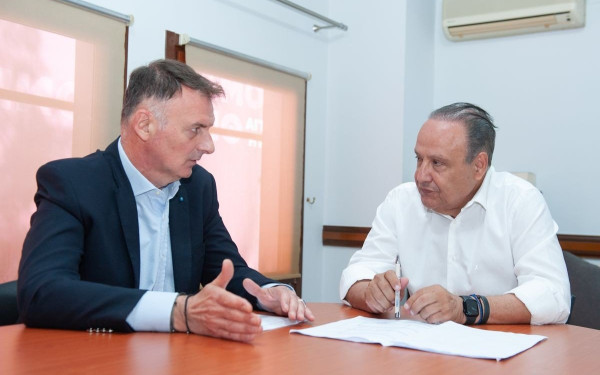 Με τον Στέλιο Αγγελούδη συστρατεύεται ο Βασίλης Γάκης για το δήμο Θεσσαλονίκης