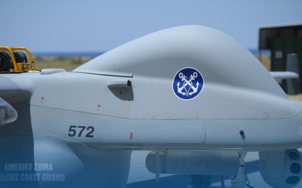 Drone του Λιμενικού κατέπεσε στη θάλασσα νότια της Κρήτης: Αγνωστη μέχρι στιγμής η αιτία