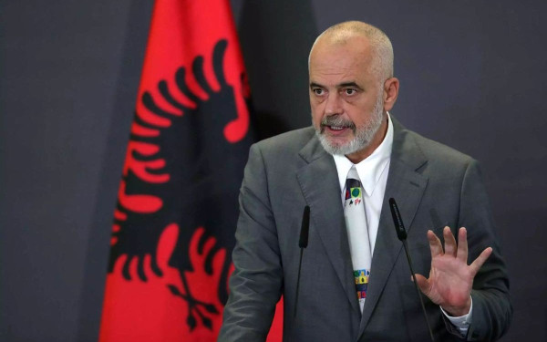 Ράμα για την διαμαρτυρία στη Χειμάρρα: «Είμαι άφωνος! Λυπάμαι πολύ που η Ελλάδα παρεμβαίνει με αυτόν τον τρόπο»