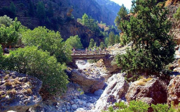 Με υπεύθυνη δήλωση η είσοδος στο φαράγγι της Σαμαριάς