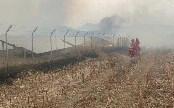 Ασπρόπυργος: Ξέσπασαν τέσσερις εστίες μέσα σε λίγες ώρες