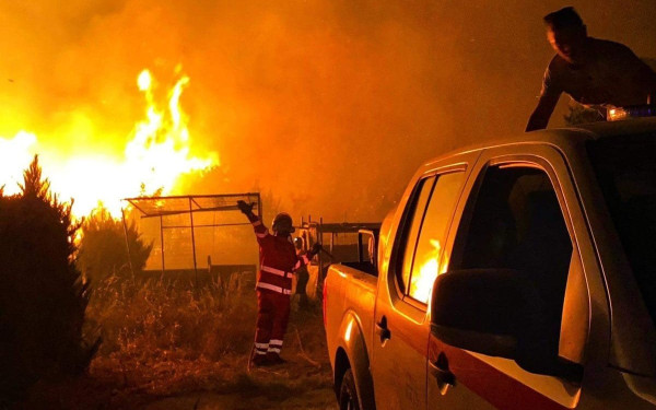 63 πυρκαγιές το τελευταίο 24ωρο - 10 μεγάλες σε εξέλιξη