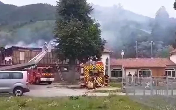 Γαλλία - Πυρκαγιά: Οι κανόνες πυροπροστασίας δεν είχαν τηρηθεί στην παραθεριστική κατοικία 