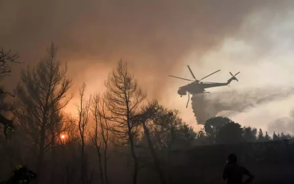 Ζάκυνθος: Υπό έλεγχο η πυρκαγιά στο Τσιλιβί	