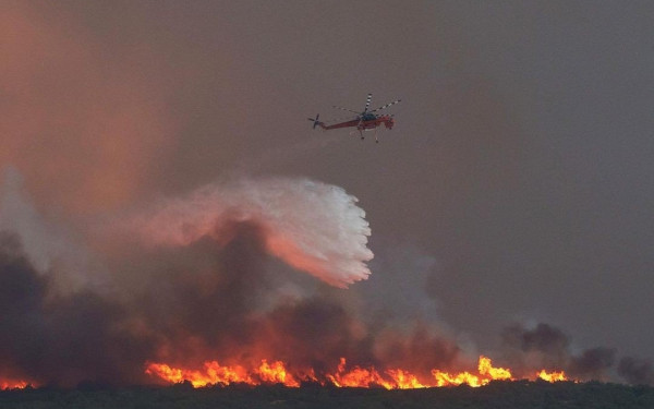 Σύσκεψη αύριο στο Μαξίμου για τα δάση Έβρου και Πάρνηθας