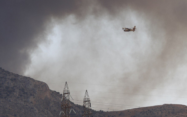 Ασρπόπυργος: Μήνυμα του 112 για εκκένωση της περιοχής Λόφος Κυρίλλου 