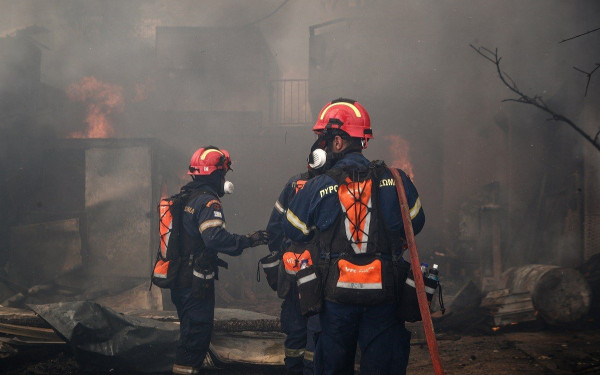 69 νέες δασικές πυρκαγιές το τελευταίο εικοσιτετράωρο