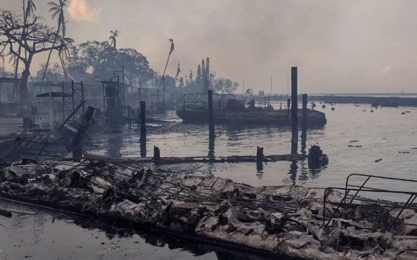 Δραματική η κατάσταση στη Χαβάη: Τουλάχιστον 55 οι νεκροί από τις πυρκαγιές