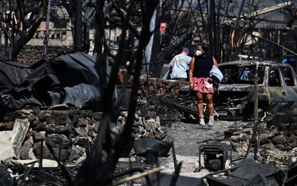 Πυρκαγιές στη Χαβάη 2023: Διακανονισμός 4 δισεκ. δολαρίων για την αποζημίωση των πληγέντων