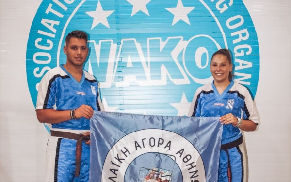 Από τις λαϊκές αγορές στην κορυφή του ευρωπαϊκού kick boxing