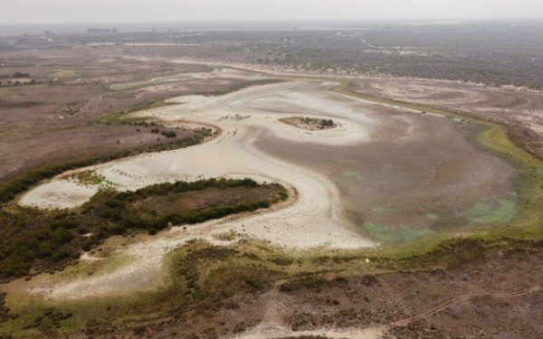 Ισπανία: Η μεγαλύτερη μόνιμη λίμνη εθνικού πάρκου στo νότο έχει ξεραθεί τελείως