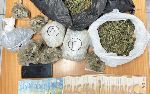 Χαλκιδική, Θεσσαλονίκη: Στη φάκα των αρχών δύο άτομα για διακίνηση κάνναβης 