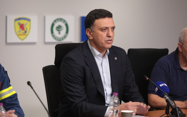 Σύσκεψη υπό τον Β. Κικίλια με τον ΔΕΔΔΗΕ για καθαρισμούς και διάνοιξη αντιπυρικών ζωνών