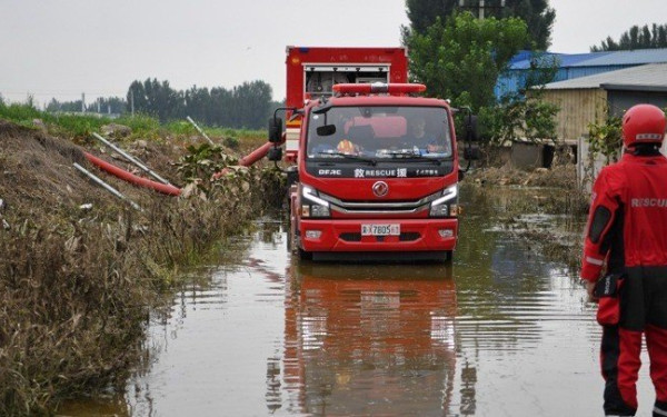 Κίνα: Επτά νεκροί από υπερχείλιση φράγματος στην επαρχία Σετσουάν