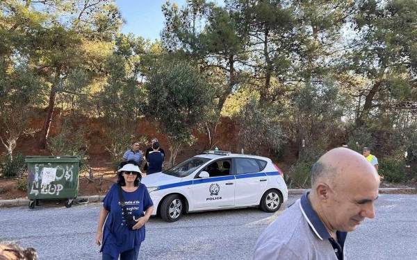 Θεσσαλονίκη: Διαμαρτυρία κατοίκων για το FlyOver στα Κωνσταντινοπολίτικα (βίντεο, φωτ.)