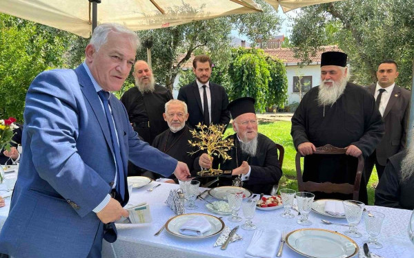 ΚΕΔΕ: Επίσκεψη του Λάζαρου Κυρίζογλου στην Ίμβρο (φωτ.)