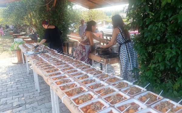 Σέρρες: Το «Μακάριο της Παναγίας» αναβίωσε στον Ι.Ν. Αγίας Παρασκευής στο Σιδηρόκαστρο (φωτ.)