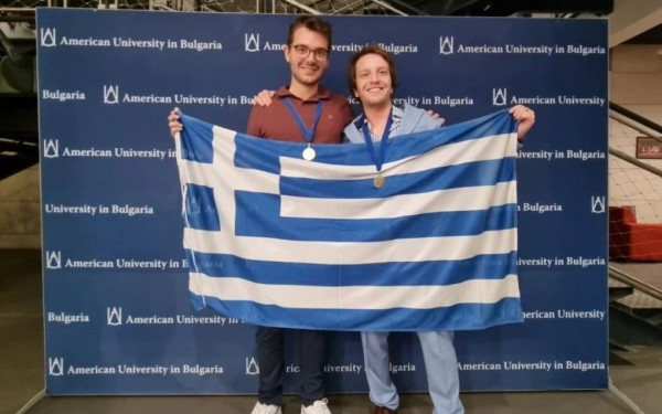 Θριάμβευσαν 2 Έλληνες φοιτητές σε διεθνή διαγωνισμό μαθηματικών
