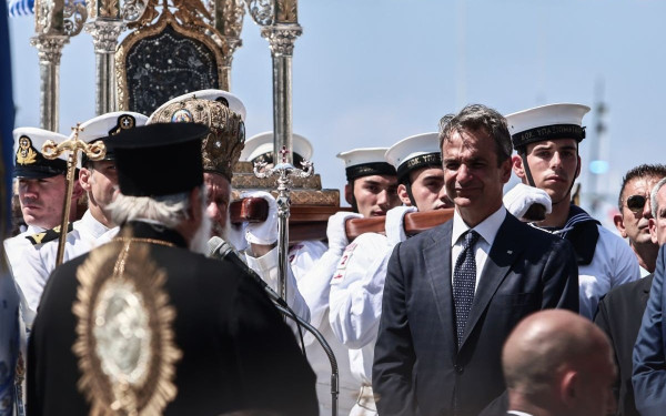 Δεκαπενταύγουστος - Μητσοτάκης από Τήνο: «Έχουμε κάθε λόγο να είμαστε αισιόδοξοι για το μέλλον παρά τις δυσκολίες» (βίντεο)