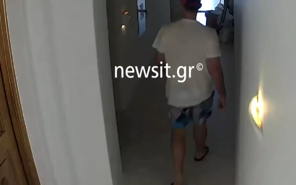 Βίντεο ντοκουμέντο από την «χρυσή» κλοπή στη Μύκονο - Το ρολόι των 200.000 ευρώ που φορούσε μετά ο δράστης 