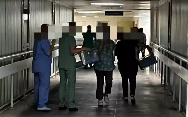 Νοσοκομείο Αλεξανδρούπολης: Επιχείρηση εκκένωσης με ασθενοφόρα και περιπολικά