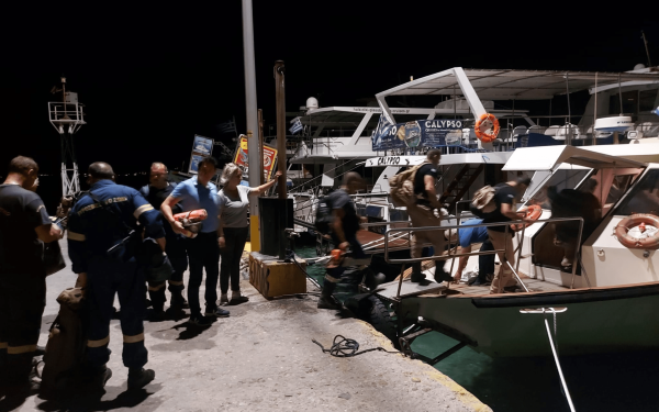 Άγιο Όρος: Υπό πλήρη έλεγχο η φωτιά στην Κερασιά