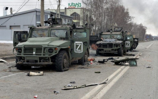 Ανάγκη η ενίσχυση της αντιαεροπορικής άμυνας διαμηνύσει η Ουκρανία στο ΝΑΤΟ