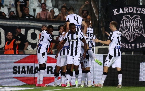 ΠΑΟΚ - Χάιντουκ 3-0: Εμπειρία και κυνισμός τον έστειλαν στα πλέι οφ - Αντίπαλος η Χαρτς (βίντεο)