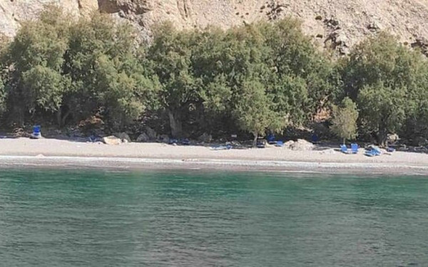 Κρήτη: Εκκενώνεται η παραλία Γλυκά Νερά στα Σφακιά - Φόβοι για κατολίσθηση