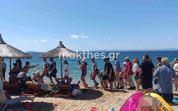 Η Χαλκιδική απαίτησε ελεύθερες παραλίες και τέλος στην αυθαιρεσία (βίντεο & φωτ.)