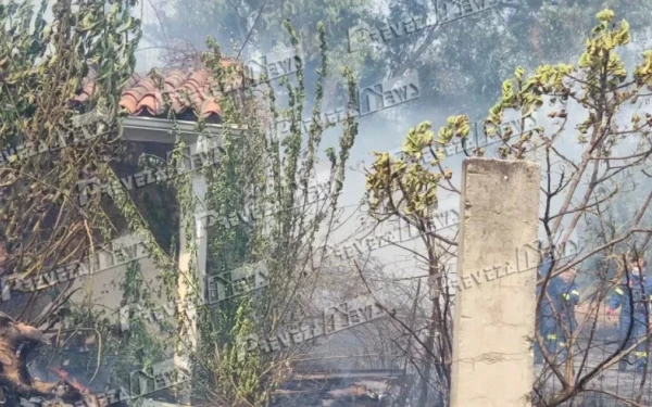 Φωτιά στην Πρέβεζα - Κάηκε εγκαταλελειμμένο σπίτι 
