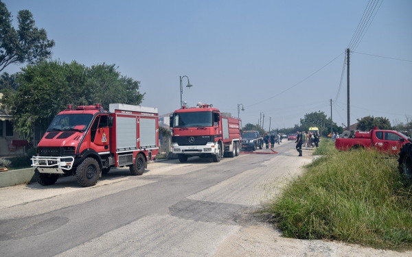 Η ΠΚΜ ενισχύει τις δυνάμεις στον Έβρο με μηχανήματα και προσωπικό 