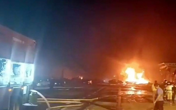 Τραγωδία στην Ρωσία: Tουλάχιστον 35 οι νεκροί από την έκρηξη σε πρατήριο καυσίμων (βίντεο)