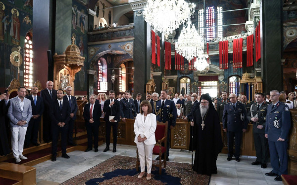 Σακελλαροπούλου από Αλεξανδρούπολη: Παρηγοριά και δύναμη από την Παναγία