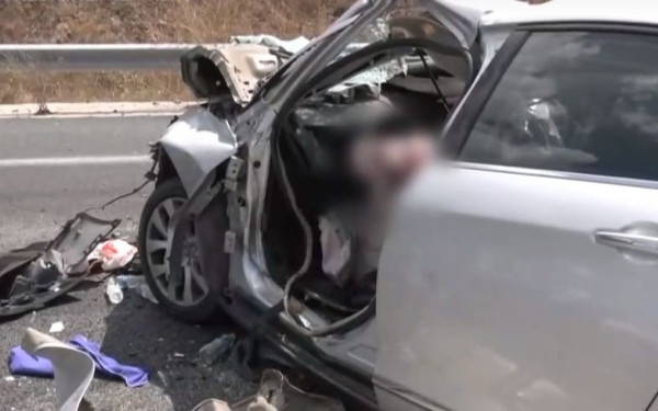 Δυστύχημα στις Σέρρες: «Δεν αντιλήφθηκα το παραμικρό» λέει ο οδηγός της νταλίκας (βίντεο)