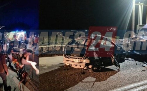 Οικογενειακή τραγωδία στη Σαντορίνη: Σκοτώθηκαν σε τροχαίο πατέρας και γιος