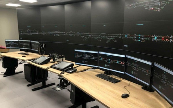 Την Δευτέρα σε πλήρη λειτουργία το σύστημα τηλεδιοίκησης του ΟΣΕ στην Λάρισα