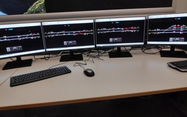 Χρ. Σταϊκούρας: Προχωρά ο εκσυγχρονισμός της σηματοδότησης και της τηλεδιοίκησης στο ΣΚΑ - Προμαχώνας (φωτ.)