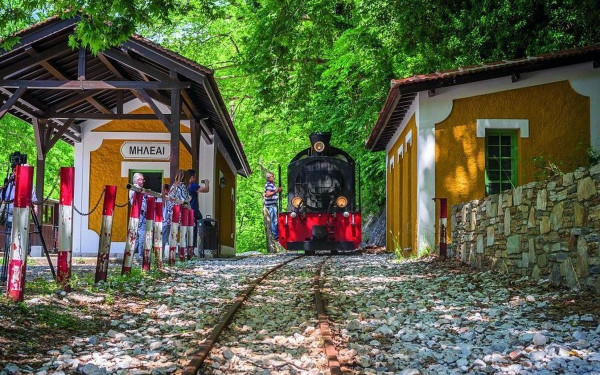 Hellenic Train: Στις ράγες το τρένο του Πηλίου για τον Δεκαπενταύγουστο