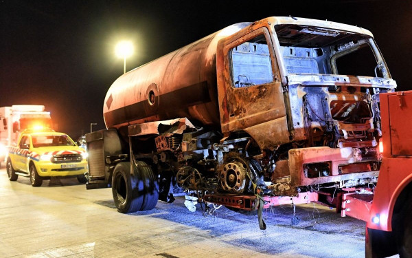 «Μπαλάκι» οι ευθύνες για το χάος στην Αθηνών-Κορίνθου: «Δεν ξέραμε ότι υπήρχε αυτή η "βόμβα"» λέει ο Μπαλάσκας - «Ενημερώσαμε» απαντά ο Αρτοποιός (βίντεο)