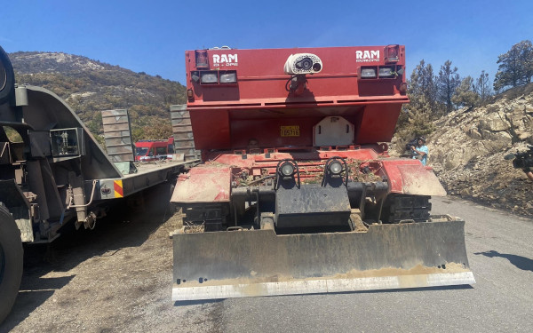 Εβρος: Το «τέρας» που πάλεψε 15 ώρες στο μεγάλο πύρινο μέτωπο της Δαδιάς (βίντεο)