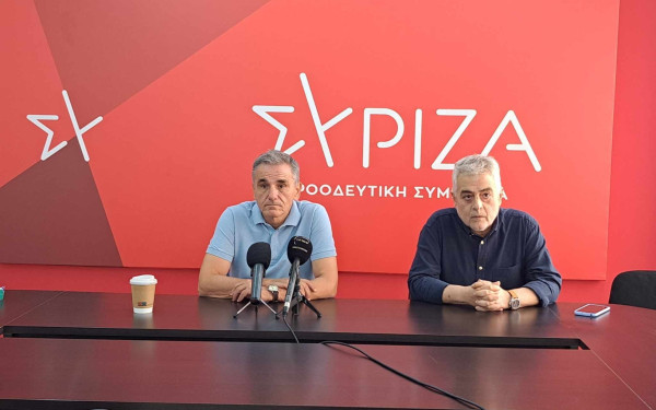 Υπέρ της συλλογικής ηγεσίας και της συλλογικής λειτουργίας του ΣΥΡΙΖΑ τάχθηκε ο Ευκλείδης Τσακαλώτος