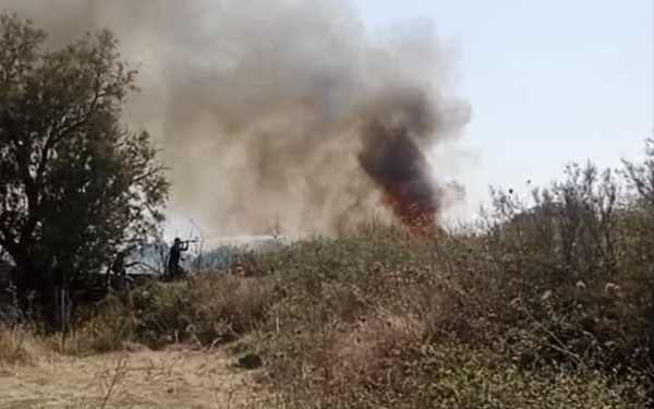 Λέσβος: Συνελήφθη γυναίκα που προκάλεσε πυρκαγιά επειδή μαγείρευε σε εξωτερικό χώρο